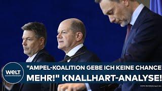 DEUTSCHLAND: "Ampel-Koalition gebe ich keine Chance mehr!" Knallhart-Analyse! Neuwahlen gefordert!