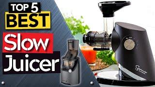  TOP 5 Best Slow Juicer [ 2024 Buyer's Guide ]