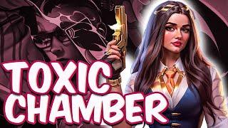 Becoming the most TOXIC Chamber EU... // Mastering Chamber #1