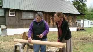 Adirondack Artist Discovers Art of Carving Totem Poles