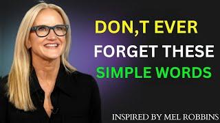 DONT EVER FORGET THESE SIMPLE WORDS || ML ROBBINS MOTIVATIONAL SPEECH ||