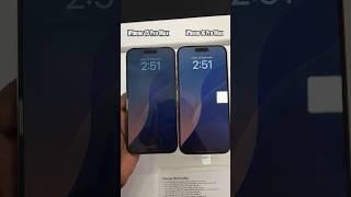 iPhone 16 Pro Max vs iPhone 15 Pro Max