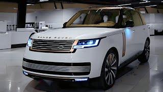 New Range Rover SV 2024 Long Ultra Luxury SUV LWB Interior And Exterior