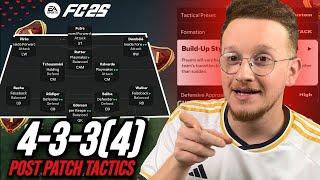 *POST PATCH* Best 433(4) META Custom Tactics In EA FC 25!