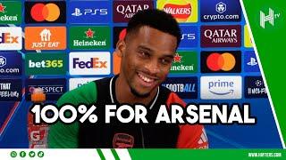 I'm READY to give EVERYTHING for Arsenal | Jurrien Timber