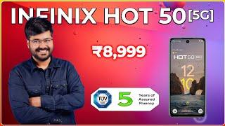 Infinix Hot 50 5G Unboxing & Review  | Affordable 5G Performance Under 10K!