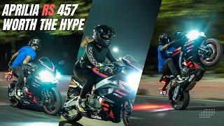 Aprilia RS 457 vs RE Continental GT 650 : Which Bike is Better?