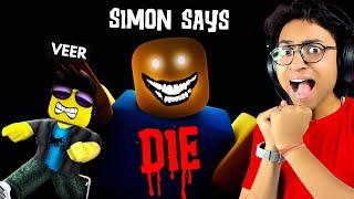 TARGET BHAIYA HAS TO DO WHAT SIMON SAYS IN ROBLOX