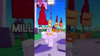 One Million Robux Challenge  #roblox #robloxfyp #plsdonate #Adamk1ng