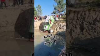 Az kaldı TAKLA Atıyordu be Offroad Pilotu Süpermiş #4x4offroad ×4offroad #offroad