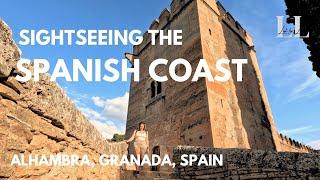 Road Trip Down the Spanish Coast - Visiting the Alhambra in Granada, Spain! [Ep. 2]