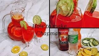 Discover the Secret Trick to Delicious Nigerian Chapman without angostura bitters!!