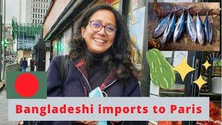 Shopping for Bangladeshi fish in the Paris region / Sonar Bangla