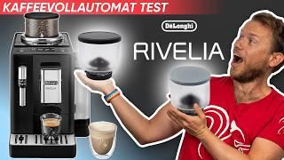 Delonghi Rivelia im Test – Neuer Kaffeevollautomat mit zwei Bohnenbehältern