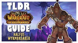 TLDR HALFUS WYRMBREAKER Normal + Heroic Guide - Bastion of Twilight Guide | Cataclysm Classic