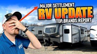 RV Junk Fees BUSTED, Top MFGs Revealed, RV Ban Update • RV Industry Update January 2025