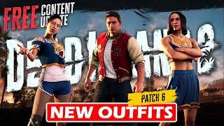 DEAD ISLAND 2 All New Slayers Skins / Outfits Showcase - Patch 6 Free Update