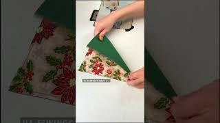 Quick Sewing Tips No.55 | DIY Fabric Box Christmas Present  #diy #sewing #fabricbox   #diysewing