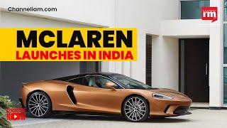 British luxury automaker McLaren to launch in India