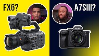 Sony FX6 or A7SIII ? Which one to buy ? (Feat. James Jackson Films)