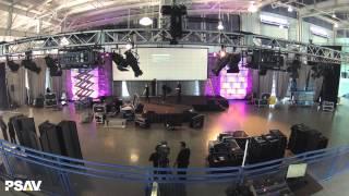 PSAV Time Lapse - Kimpton Event (Electro House Monster)