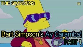 Bart Simpson's "Ay Caramba!" - PART 1