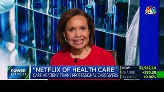 CareAcademy CEO Helen Adeosun Talks Caregiver Training on CNBC Power Lunch