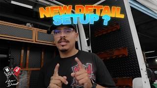 NEW DETAILING SETUP? | MJDETAIL