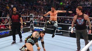 Seth Rollins help Roman Reigns and Attacks Bronson Reed WWE 27 November 2024 Highlights Results