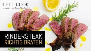 Steak richtig braten aber wie?