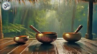 Tibetan Singing Bowls in the Rain, Pure Positive Vibes, Raise Positive Energy, Boost Your Aura