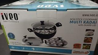 IVEO Smart Cookware ( Multi Kadai )