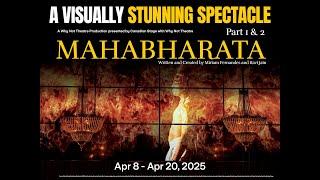 THEATRECIAL EPIC MAHABHARTHA IN TORONTO'S CANADIAN STAGE