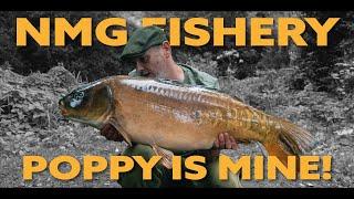 POPPY!! - 48 hours at NMG Baron's Pond -  Carp Fishing