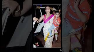 Kajol Devgan and cute son Yug #shorts #shortsvideo #viral #youtubeshorts #ytshorts