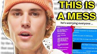 JUSTIN BIEBER DRAMA GETS WORSE  (worried fans + more)