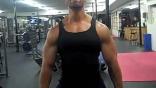 LevroneReport.com •  Transformation, Week 8, Traps and Arms • LevroneReport.com