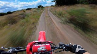 4K 2024 CRF250R WOODS RIDE