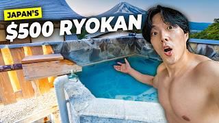 I Stayed in Japan's $500 Ryokan with a Private Onsen!