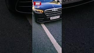 Verdictoff Поставил на место нахального водителя New Mercedes S class Нагло и грубо нарушившего ПДД