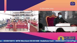 Mt. Zion Methodist Church Sakumono Live Stream