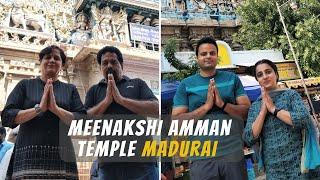 Madurai Travel Vlog | Meenakshi Amman Temple & Madurai Palace | Madura Family Travel Vlog