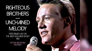 Righteous Brothers -- Unchained Melody (Live, 1965) (Picture and Sound Restored)