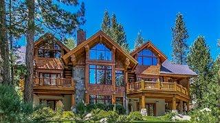 Log Home Living in Olympic Valley, California