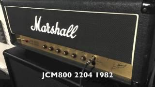 Marshall Silver Jubilee 1987 vs JCM800 1982 vs Friedman BE100