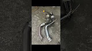 HONDA CIVIC FL5 TYPE R MODIFIED EXHAUST SYSTEM (21/12/2024)