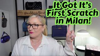 LUXURY BAG UNBOXINGS OF 2024!  SUCCESS! & ONE HUGE FAIL! + WHAT I BOUGHT IN MILAN! + DAMAGED MY BAG!