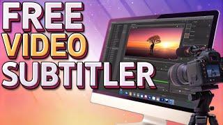 100% Free Video Subtitle Generator to Subtitle ANY Video