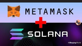 How to Add Solana Network to MetaMask Wallet