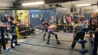 LJ/Phoenix vs Riley/TJ: House of Pain Wrestling Old Cold Store 2/3/25